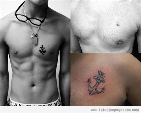 significado tatuajes pequeños para hombres|tatuajes en el pecho hombres.